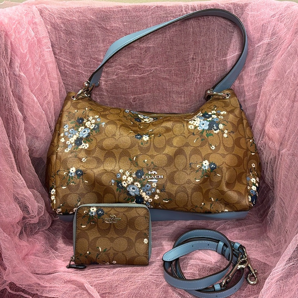 Coach Wallet and Satchel Set